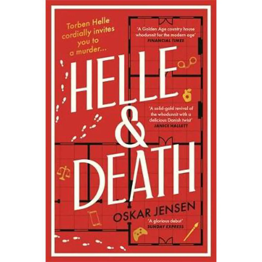 Helle and Death (Paperback) - Oskar Jensen
